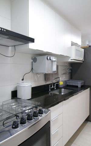 Apartamento à venda com 129m², 4 quartos e 2 vagasCozinha