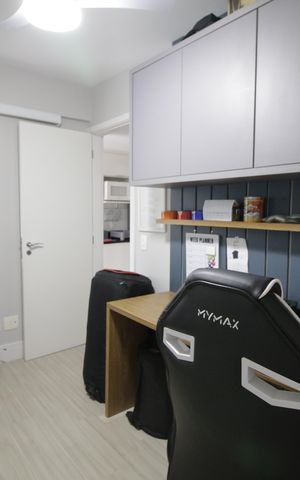 Apartamento à venda com 129m², 4 quartos e 2 vagasEscritório