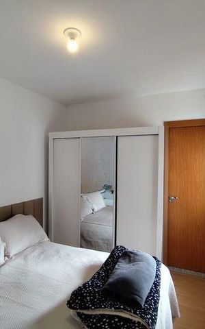 Apartamento para alugar com 55m², 2 quartos e sem vaga Apartamento para alugar com 55m², 2 quartos e sem vagaQuarto 1