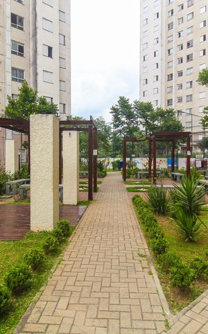 Apartamento à venda com 46m², 2 quartos e 1 vaga Apartamento à venda com 46m², 2 quartos e 1 vagaÁrea comum