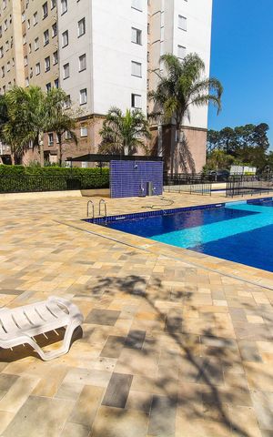 Apartamento à venda com 46m², 2 quartos e 1 vaga Apartamento à venda com 46m², 2 quartos e 1 vagaÁrea comum - Piscina