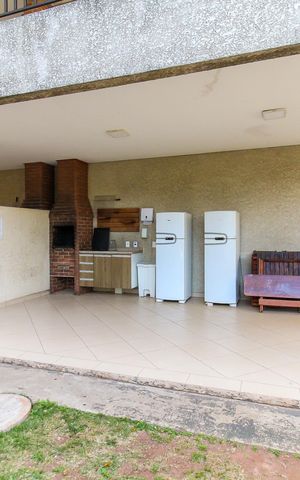 Apartamento à venda com 46m², 2 quartos e 1 vaga Apartamento à venda com 46m², 2 quartos e 1 vagaÁrea comum - Churrasqueira