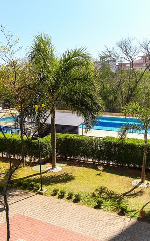 Apartamento à venda com 46m², 2 quartos e 1 vaga Apartamento à venda com 46m², 2 quartos e 1 vagaÁrea comum - Piscina