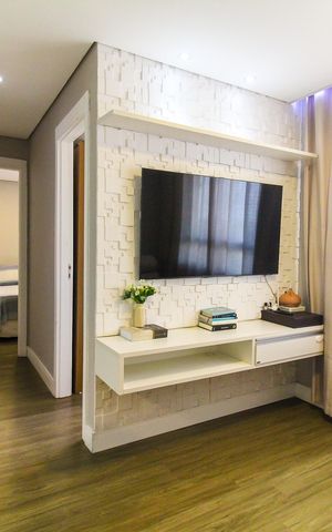 Apartamento à venda com 46m², 2 quartos e 1 vaga Apartamento à venda com 46m², 2 quartos e 1 vagaSala