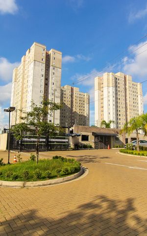 Apartamento à venda com 46m², 2 quartos e 1 vaga Apartamento à venda com 46m², 2 quartos e 1 vagaFachada