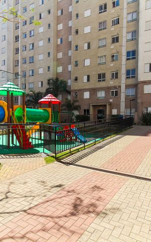 Apartamento à venda com 46m², 2 quartos e 1 vaga Apartamento à venda com 46m², 2 quartos e 1 vagaÁrea comum