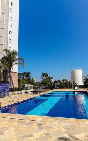 Apartamento à venda com 46m², 2 quartos e 1 vaga Apartamento à venda com 46m², 2 quartos e 1 vagaÁrea comum - Piscina