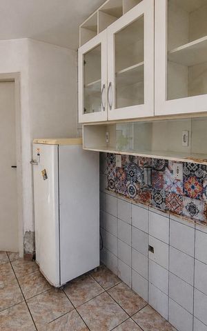 Apartamento à venda com 45m², 1 quarto e sem vaga Apartamento à venda com 45m², 1 quarto e sem vagaCozinha