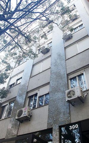 Apartamento à venda com 44m², 1 quarto e sem vagaFachada