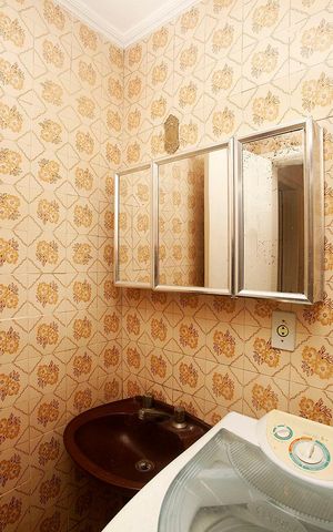 Apartamento à venda com 44m², 1 quarto e sem vagaBanheiro