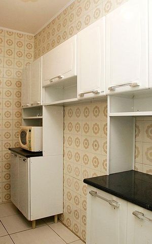 Apartamento à venda com 44m², 1 quarto e sem vagaCozinha + Área de Serviço