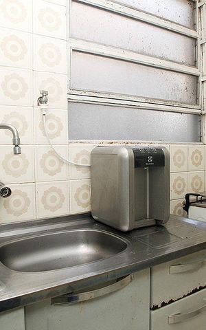Apartamento à venda com 44m², 1 quarto e sem vagaCozinha + Área de Serviço