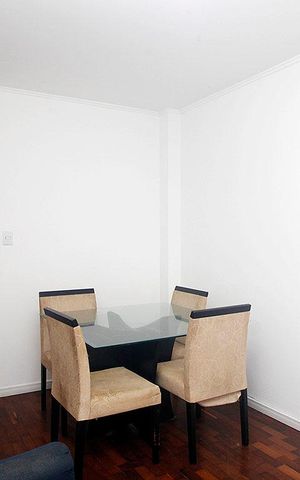 Apartamento à venda com 44m², 1 quarto e sem vagaSala