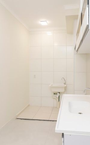 Apartamento à venda com 35m², 2 quartos e sem vagaCozinha e Área de Serviço