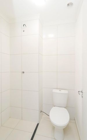 Apartamento à venda com 35m², 2 quartos e sem vagaBanheiro