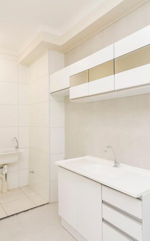 Apartamento à venda com 35m², 2 quartos e sem vagaCozinha e Área de Serviço