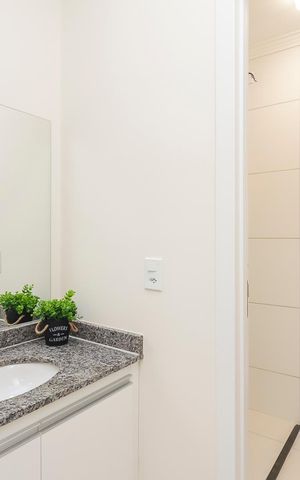 Apartamento à venda com 35m², 2 quartos e sem vagaBanheiro