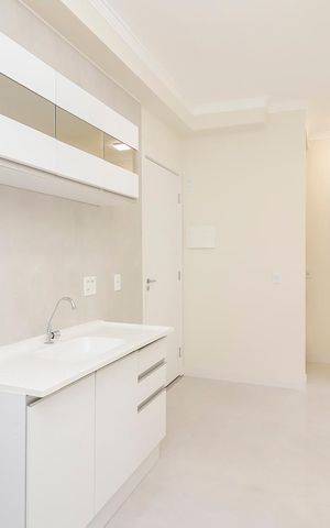 Apartamento à venda com 35m², 2 quartos e sem vagaCozinha e Área de Serviço