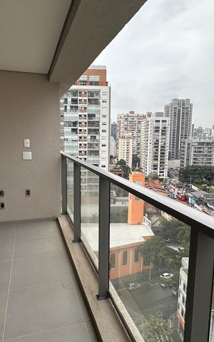 Apartamento para alugar com 61m², 2 quartos e 1 vaga