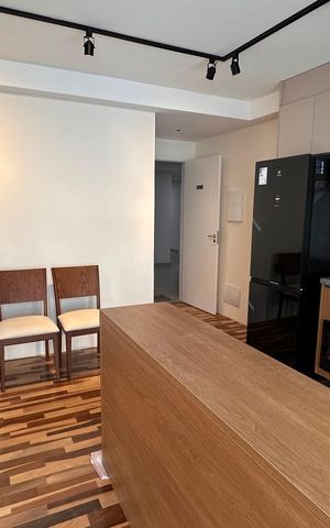 Apartamento para alugar com 61m², 2 quartos e 1 vaga