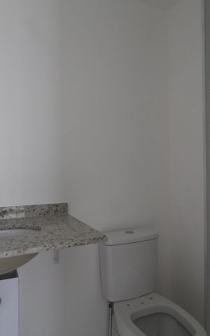 Apartamento à venda com 30m², 1 quarto e sem vagaBanheiro da Suíte