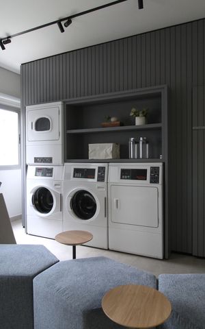 Apartamento à venda com 30m², 1 quarto e sem vagaÁrea Comum - Lavanderia