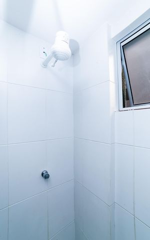 Apartamento para alugar com 45m², 1 quarto e 1 vaga Apartamento para alugar com 45m², 1 quarto e 1 vagaBanheiro social