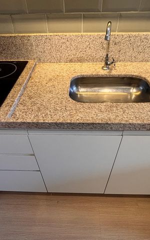 Apartamento para alugar com 24m², 1 quarto e sem vaga Apartamento para alugar com 24m², 1 quarto e sem vagaSala/Cozinha