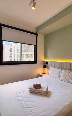 Apartamento para alugar com 24m², 1 quarto e sem vaga Apartamento para alugar com 24m², 1 quarto e sem vagaSuíte