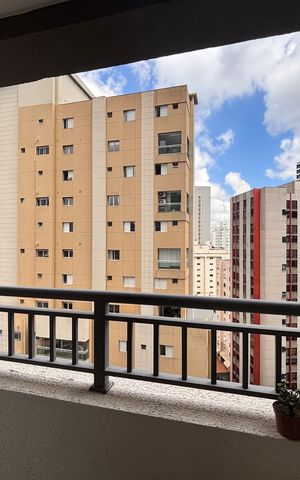 Apartamento para alugar com 24m², 1 quarto e sem vaga Apartamento para alugar com 24m², 1 quarto e sem vagaVaranda