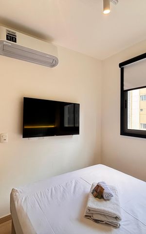 Apartamento para alugar com 24m², 1 quarto e sem vaga Apartamento para alugar com 24m², 1 quarto e sem vagaSuíte