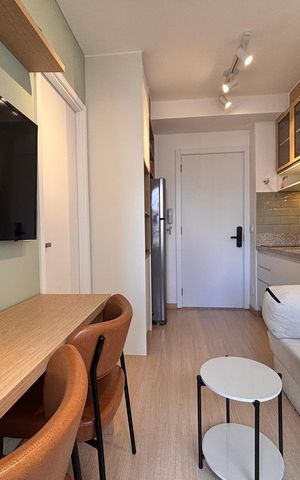 Apartamento para alugar com 24m², 1 quarto e sem vaga Apartamento para alugar com 24m², 1 quarto e sem vagaSala/Cozinha