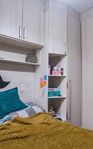 Apartamento à venda com 45m², 2 quartos e 1 vaga Apartamento à venda com 45m², 2 quartos e 1 vagaQuarto 2