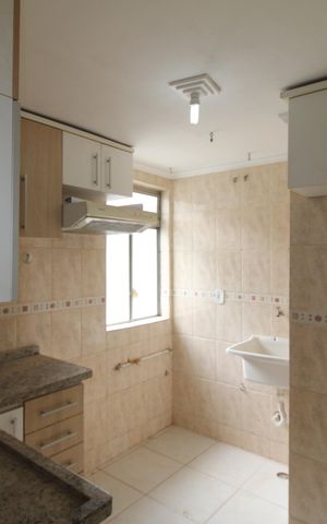 Apartamento à venda com 42m², 2 quartos e 1 vagaCozinha / Área de Serviço