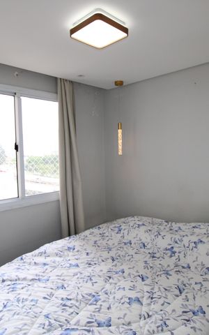 Apartamento à venda com 41m², 2 quartos e sem vagaQuarto 2