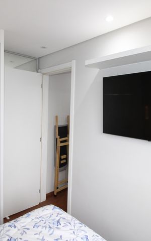 Apartamento à venda com 41m², 2 quartos e sem vagaQuarto 2