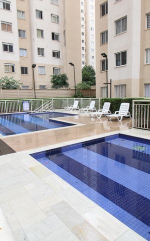 Apartamento à venda com 41m², 2 quartos e sem vagaÁrea Comum