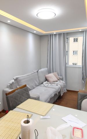 Apartamento à venda com 41m², 2 quartos e sem vagaSala / Cozinha