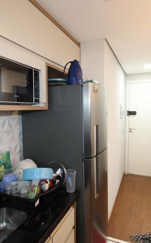 Apartamento à venda com 41m², 2 quartos e sem vagaSala / Cozinha