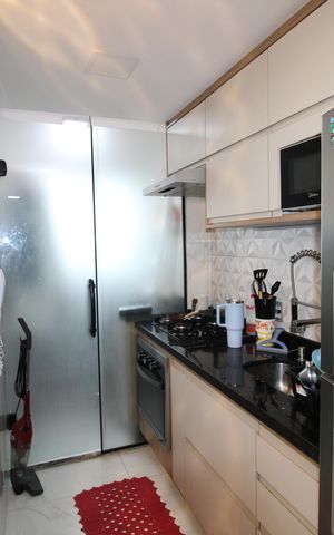 Apartamento à venda com 41m², 2 quartos e sem vagaSala / Cozinha