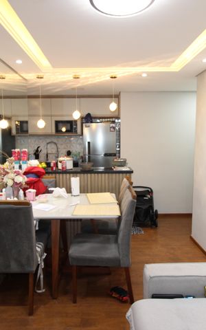 Apartamento à venda com 41m², 2 quartos e sem vagaSala / Cozinha