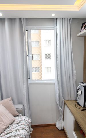 Apartamento à venda com 41m², 2 quartos e sem vagaSala / Cozinha