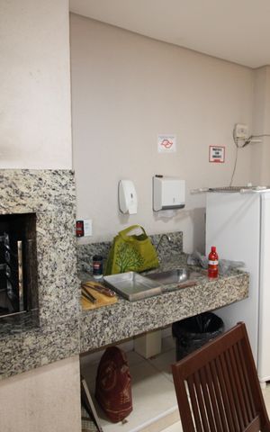 Apartamento à venda com 41m², 2 quartos e sem vagaÁrea Comum