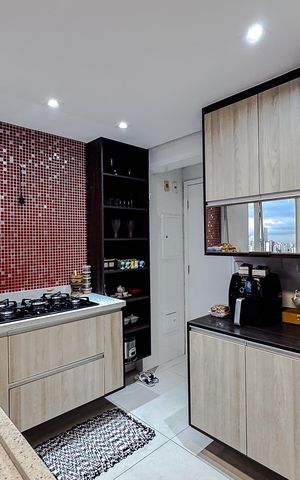Apartamento à venda com 220m², 3 quartos e 3 vagas Apartamento à venda com 220m², 3 quartos e 3 vagasCozinha