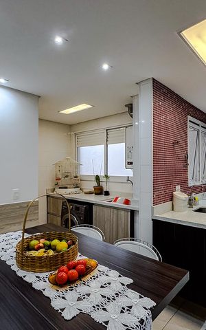 Apartamento à venda com 220m², 3 quartos e 3 vagas Apartamento à venda com 220m², 3 quartos e 3 vagasCozinha