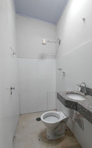 Casa para alugar com 45m², 1 quarto e sem vaga Casa para alugar com 45m², 1 quarto e sem vagaBanheiro
