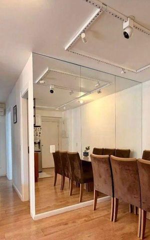 Apartamento à venda com 94m², 3 quartos e 2 vagas Apartamento à venda com 94m², 3 quartos e 2 vagasSala de Jantar