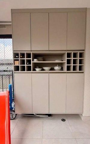 Apartamento à venda com 94m², 3 quartos e 2 vagas Apartamento à venda com 94m², 3 quartos e 2 vagasVaranda