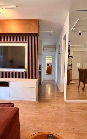 Apartamento à venda com 94m², 3 quartos e 2 vagas Apartamento à venda com 94m², 3 quartos e 2 vagasSala
