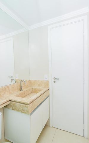 Apartamento à venda com 83m², 2 quartos e 1 vagaBanheiro Social